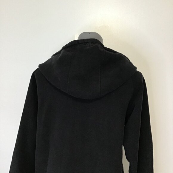 TNA Full Zip Boyfriend Hooded Jacket Black Size XL - Picture 6 of 14